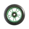 Wheels Envy Colt Scooter Wheel 100mm - Green/Black (Pair)