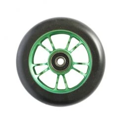 Wheels Envy Colt Scooter Wheel 100mm - Green/Black (Pair)