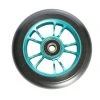 Envy Colt Scooter Wheel 100mm - Teal/Black (Pair)