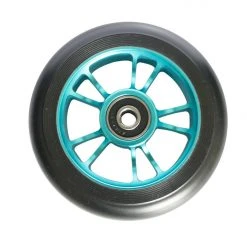 Envy Colt Scooter Wheel 100mm - Teal/Black (Pair)