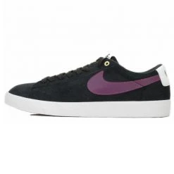 Nike Shoes Blazer Low GT - Black/Villain Red-Gum Light Brown-White