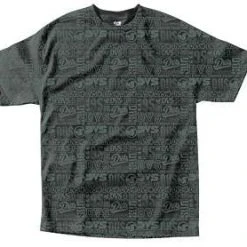 MEN DVS Tee Broadway Slim Fit - Vintage Navy