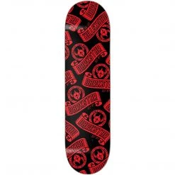 Darkstar Arc RHM Skateboard Deck - 8.0" Red Decks