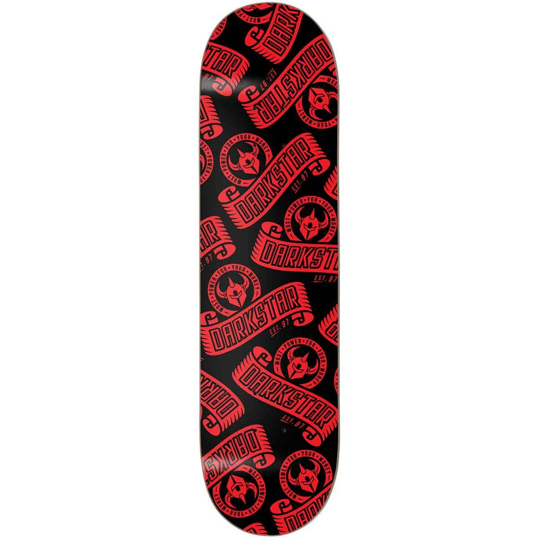 Darkstar Arc RHM Skateboard Deck - 8.0" Red Decks 3 Darkstar Arc RHM Skateboard Deck - 8.0" Red Decks