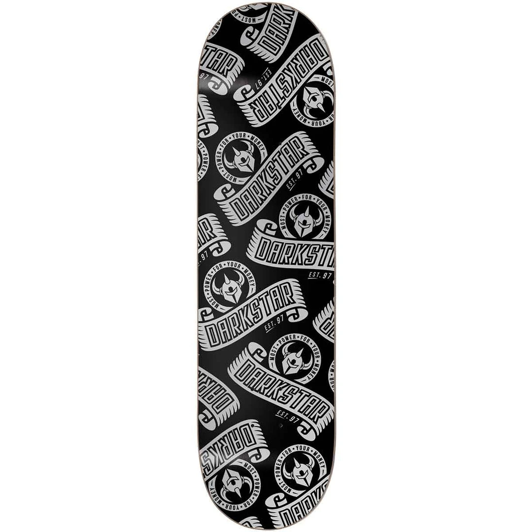 Decks Darkstar Arc RHM Skateboard Deck - 8.25" Silver 3 Decks Darkstar Arc RHM Skateboard Deck - 8.25" Silver