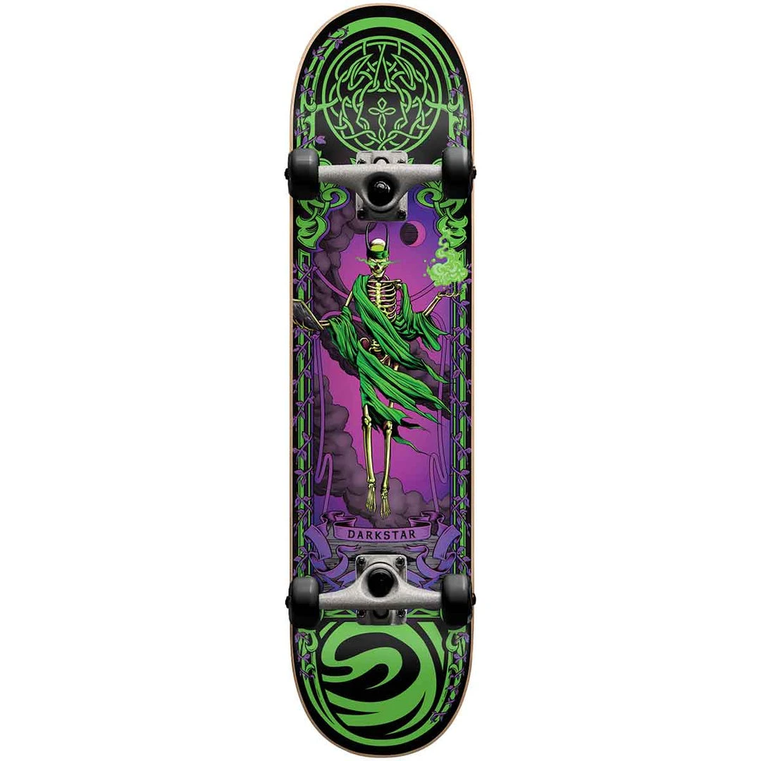 Darkstar Magic FP Premium Skateboard Complete - 7.875" Multi 3 Darkstar Magic FP Premium Skateboard Complete - 7.875" Multi