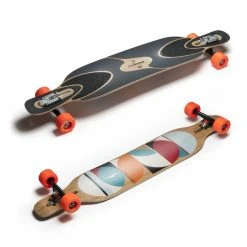 LONGBOARDS Loaded Dervish Sama Complete Longboard - 75mm In Heat Wheels