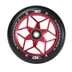Envy Diamond Scooter Wheel 110mm - Red (Pair) Wheels