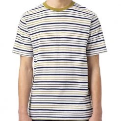 Dickies Skateboarding Stripe Graphic T-Shirt - Green Moss (WES) MEN