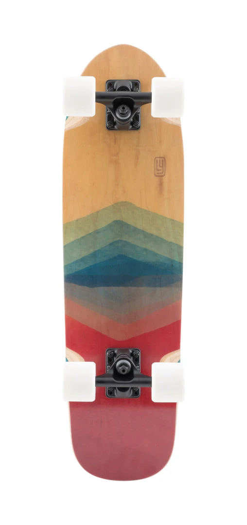 Landyachtz Dinghy FG Watercolor Complete Cruiser 3 Landyachtz Dinghy FG Watercolor Complete Cruiser