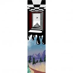 Undialed Scooter Griptape - Doorway