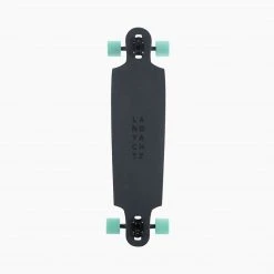 Landyachtz Drop Cat 38 Seeker Complete Longboard - Black