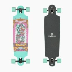 Landyachtz Drop Cat Illuminacion 38" Longboard Complete LONGBOARDS
