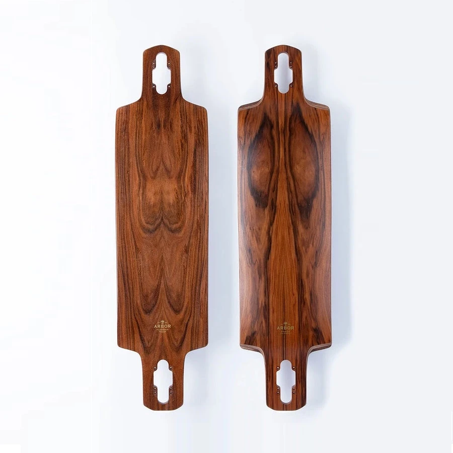 Arbor Skateboards Arbor Flagship Dropcruiser 38 Performance Longboard Deck - 9.75" 3 Arbor Skateboards Arbor Flagship Dropcruiser 38 Performance Longboard Deck - 9.75"