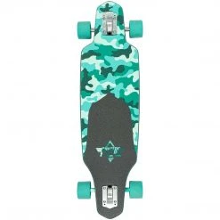 LONGBOARDS Dusters Channel Dragonfly Complete Longboard - 34"