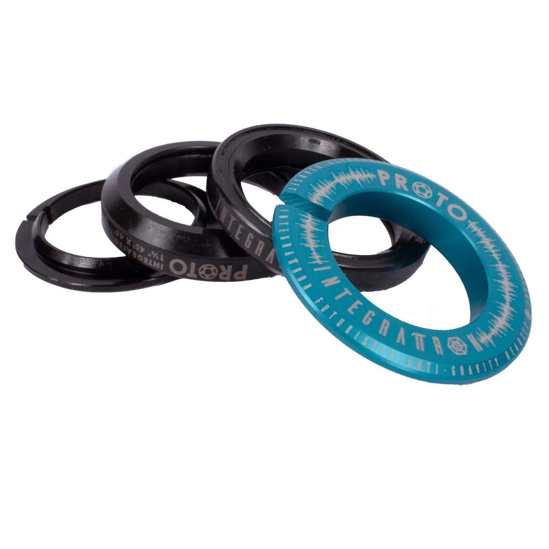 Skates USA Proto Integrattron Headset - Electric Blue Headsets Skates USA Proto Integrattron Headset - Electric Blue Headsets