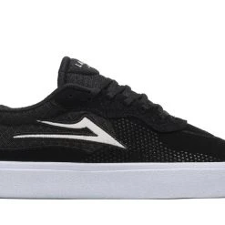 Lakai Shoes Essex - Black Suede MEN