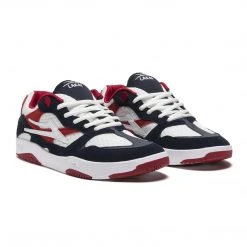 Lakai Shoes Evo 2.0 XLK - Navy/Red MEN