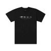 Lakai Evolve Tee - Black MEN