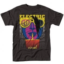 MEN Electric Tee 2000- Black