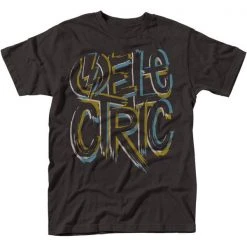 MEN Electric Tee Hatched