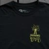 Undialed Electricity Tee - Black MEN