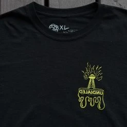 Undialed Electricity Tee - Black MEN