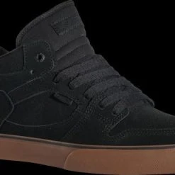 MEN Emerica Shoes Hsu- Black/black/gum