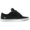 Emerica Shoes Kids Jinx- Black/white/gum YOUTH