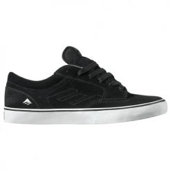 Emerica Shoes Kids Jinx- Black/white/gum YOUTH