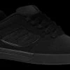 Emerica Shoes Reynolds Lights-black/grey/black MEN