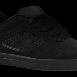 Emerica Shoes Reynolds Lights-black/grey/black MEN