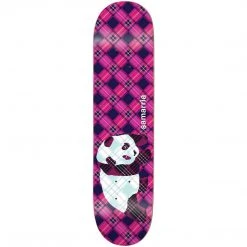 Decks Enjoi Samarria Plaid Panda Super Sap R7 Skateboard Deck - 8.0"