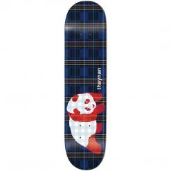 Decks Enjoi Thaynan Plaid Panda Super Sap R7 Skateboard Deck - 8.25"
