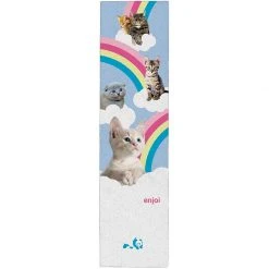 Enjoi Kitten Slumbers Single Sheet Griptape 9"x33" - Multi