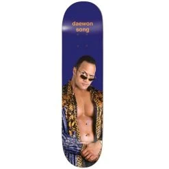 Enjoi Daewon Round 3 R7 Skateboard Deck - 8.5" Decks
