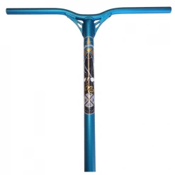 Envy Scooters Reaper Bar 650mm - Smoke Blue Bars