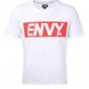 Envy T-Shirt Red - White MEN