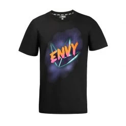 MEN Envy Retro T-Shirt - Black