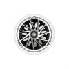 Aztek Ermine Wheels 110mm - Black 2 Aztek Ermine Wheels 110mm - Black