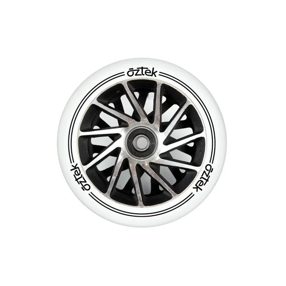 Aztek Ermine Wheels 110mm - Black Aztek Ermine Wheels 110mm - Black