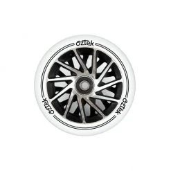 Aztek Ermine XL Wheels 115mm - Black/White