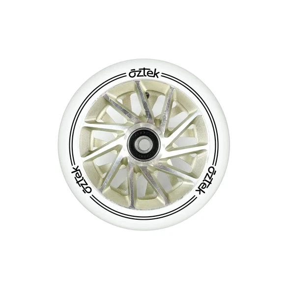 Aztek Ermine Wheels 110mm - Ivory 3 Aztek Ermine Wheels 110mm - Ivory