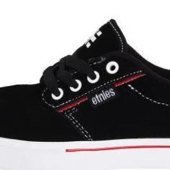 Etnies Shoes Kids Jamerson 2 - Black/white/red