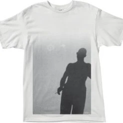 Etnies Tee Shadow - White MEN