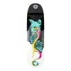 Welcome Skateboards Welcome Chris Miller Left Eye On Catblood 2.0 Deck 8.75" - Black/White Decks
