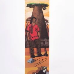 Hella Grip Fatherland Griptape - Jean-Yves “JD” Randriambelson Signature