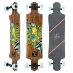 Sector 9 Fault Line Perch Complete Longboard - 9.75"