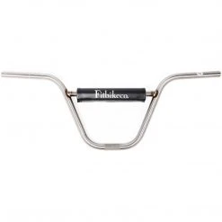 Fit BMX Augie Bar 9.75" - Gloss Clear Bars