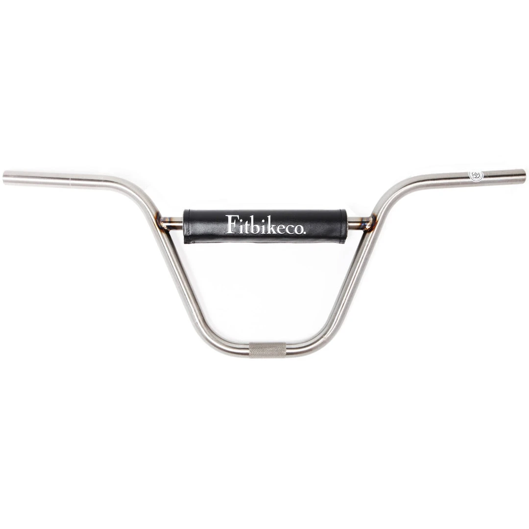 Fit BMX Augie Bar 9.75" - Gloss Clear Bars 3 Fit BMX Augie Bar 9.75" - Gloss Clear Bars